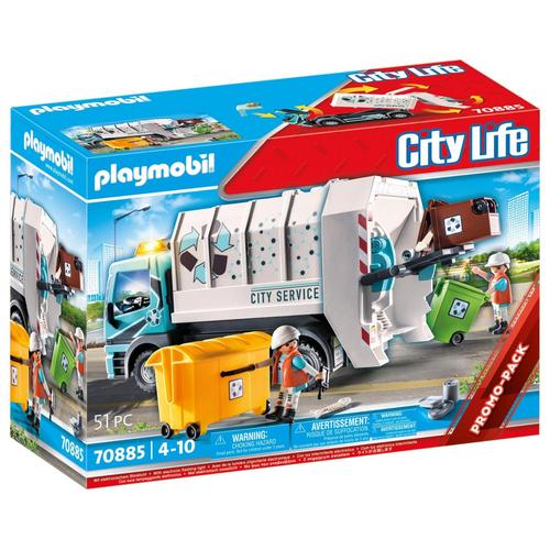 Camion sale porteur playmobil